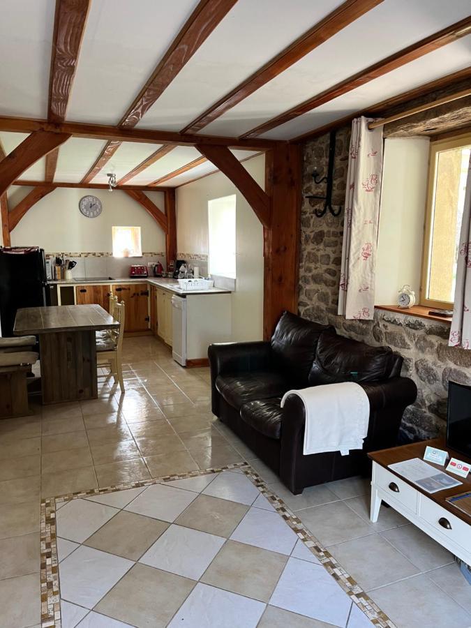 Chez Jallot - Lower Gite Vidaillat Exterior foto